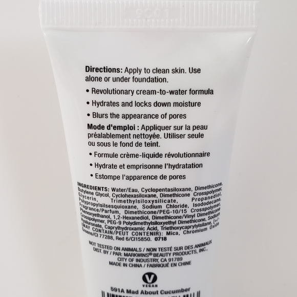 ⭐4/$15 Wet n Wild Water Drop Primer Cucumber - Picture 3 of 7